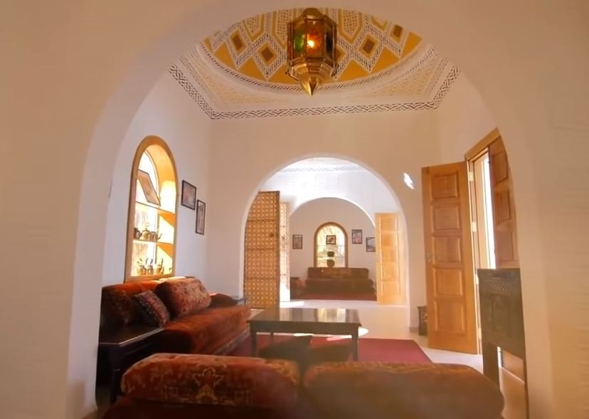 La Gazelle D'or en Morocco