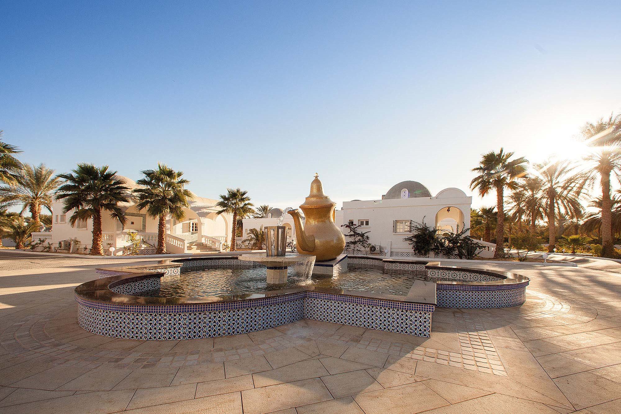 La Gazelle D'or en Morocco
