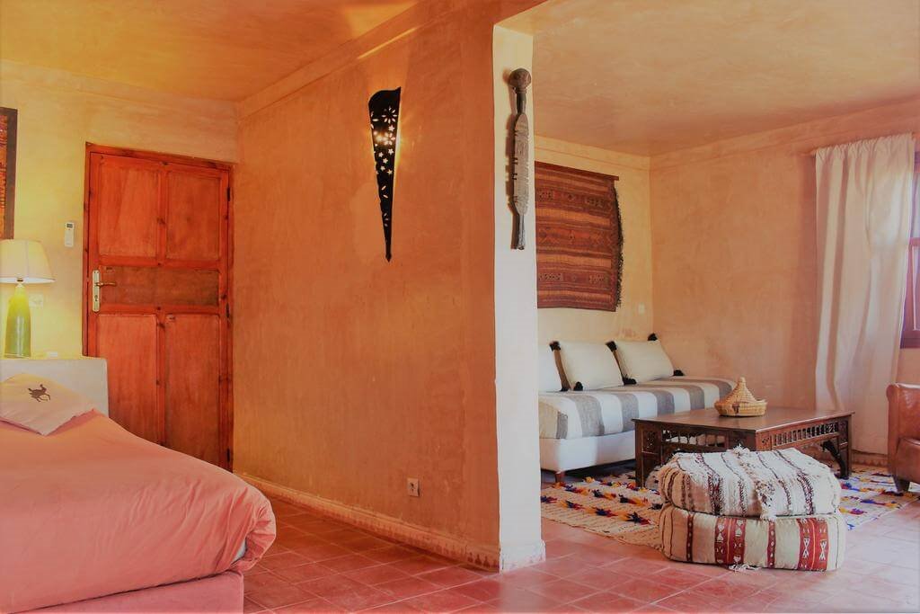 Les 3 Chameaux en Morocco