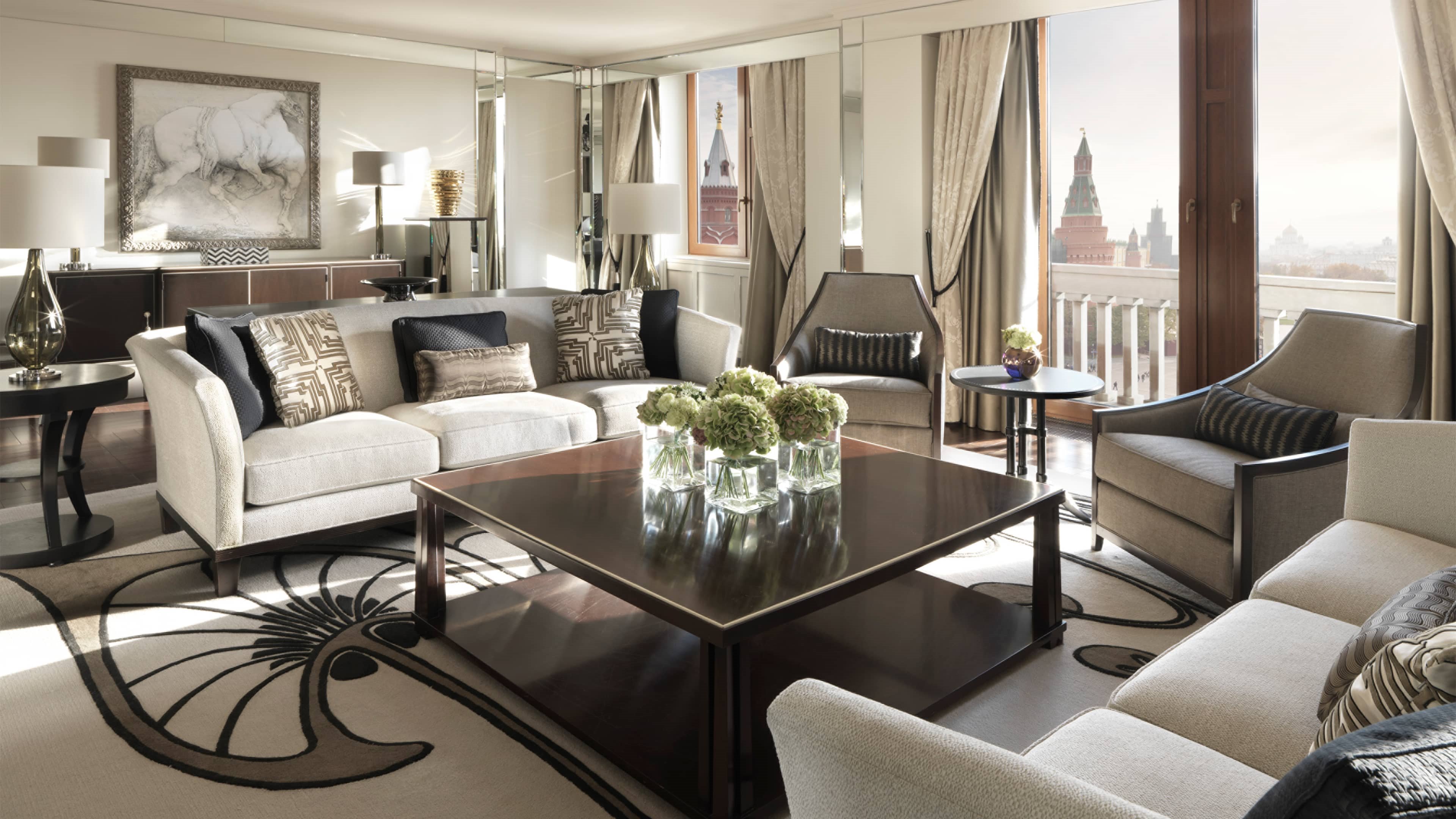 Four Seassons Hotel Moscow en Moscu