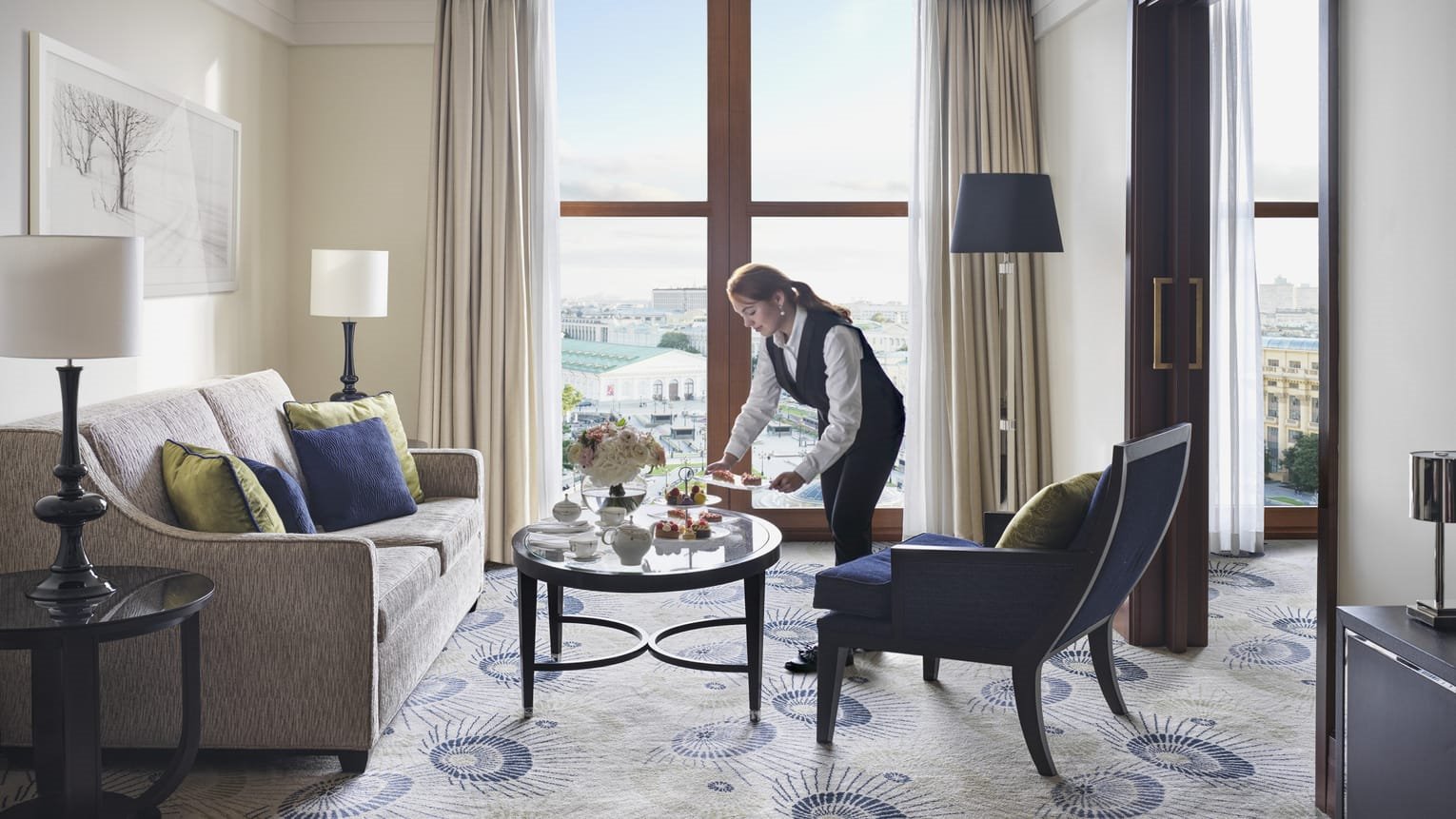 Four Seassons Hotel Moscow en Moscu