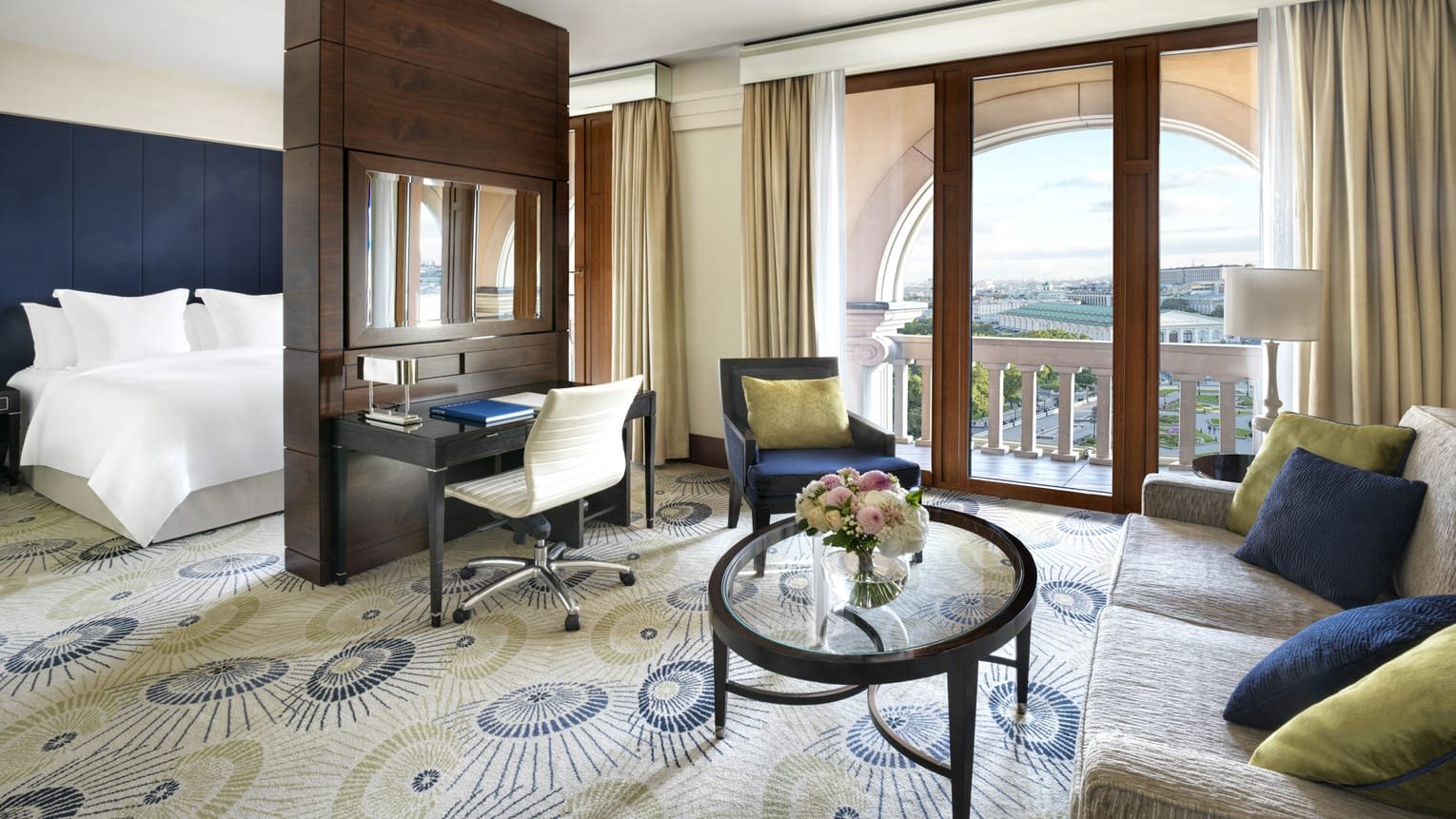 Four Seassons Hotel Moscow en Moscu