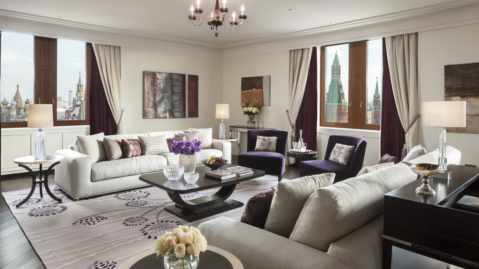 Four Seassons Hotel Moscow en Moscu
