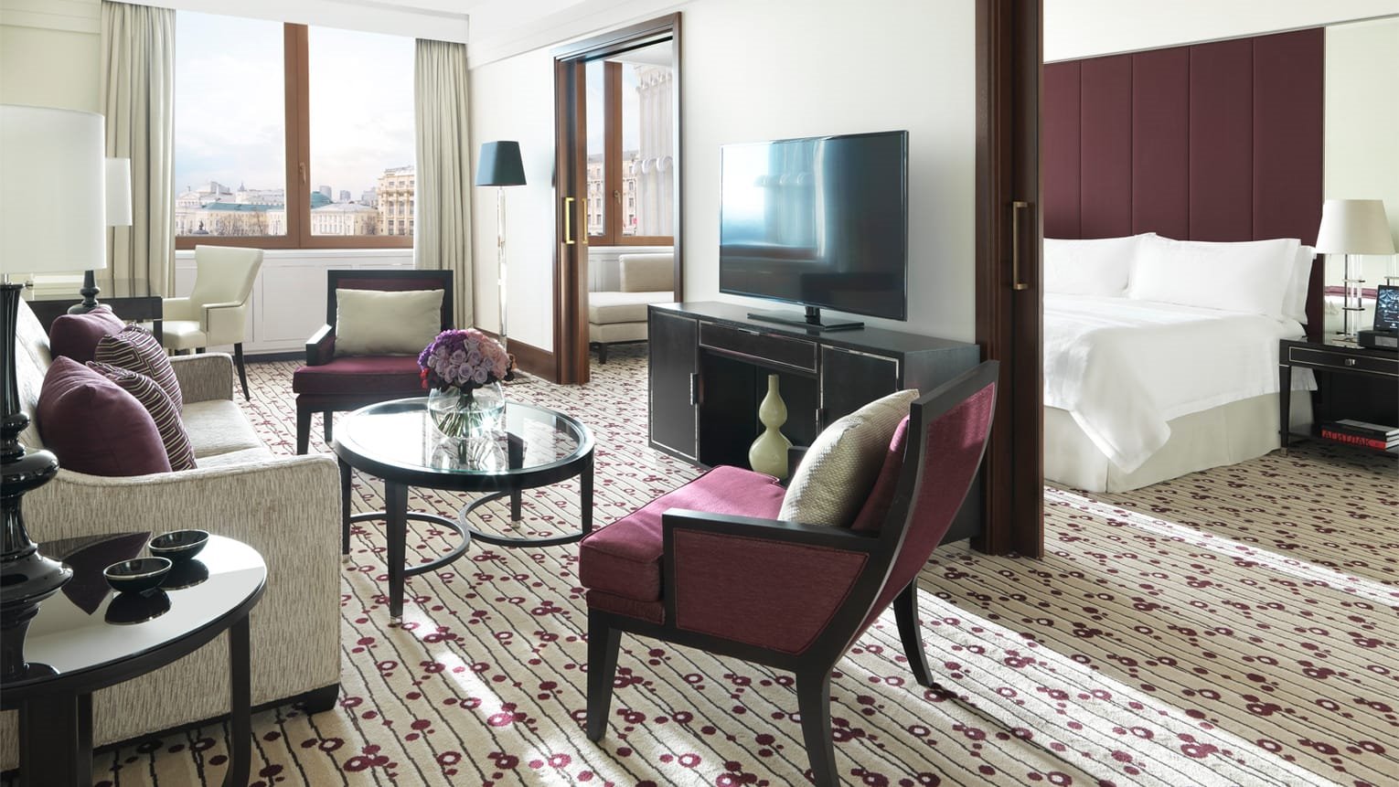 Four Seassons Hotel Moscow en Moscu
