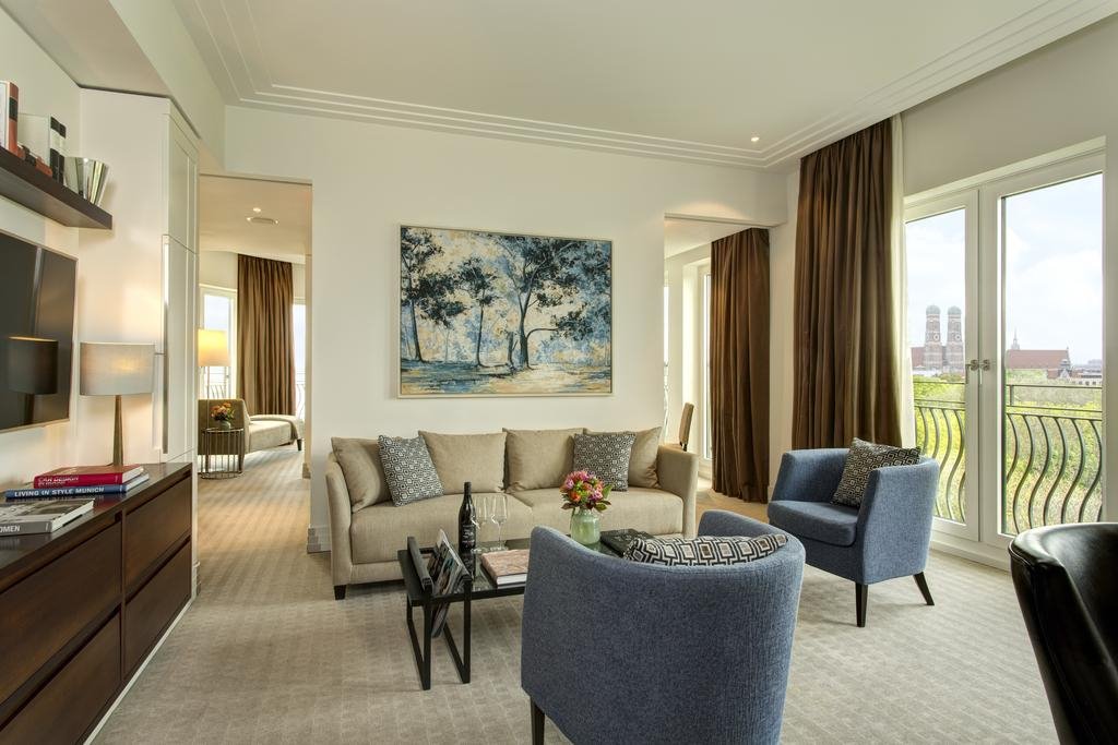 Rocco Forte The Charles Hotel en Munich