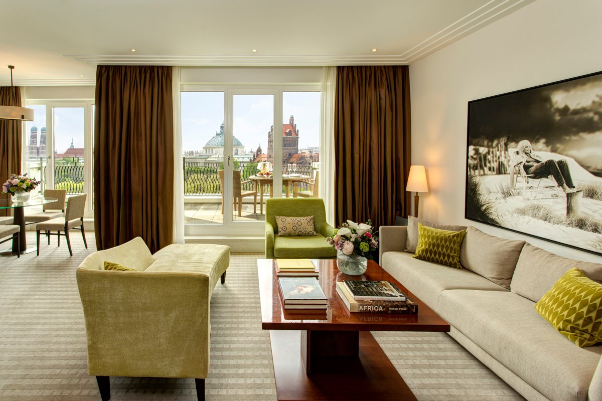 Rocco Forte The Charles Hotel en Munich