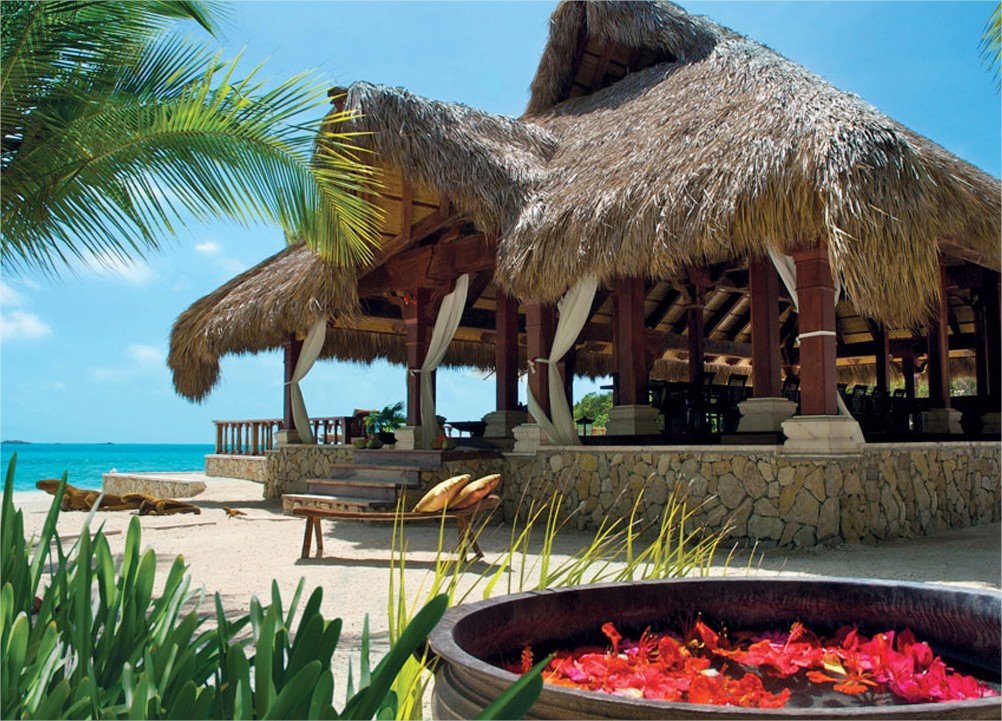 Cayo Musha en Islas Privadas propiedad de David Copperfield