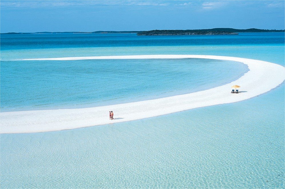 Cayo Musha en Islas Privadas propiedad de David Copperfield