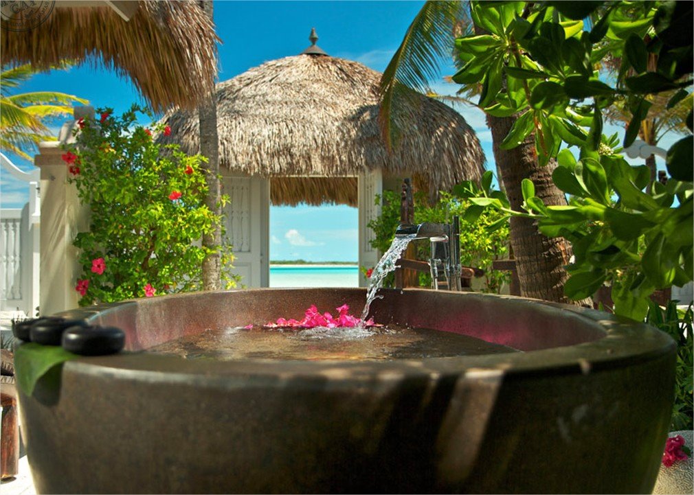 Cayo Musha en Islas Privadas propiedad de David Copperfield