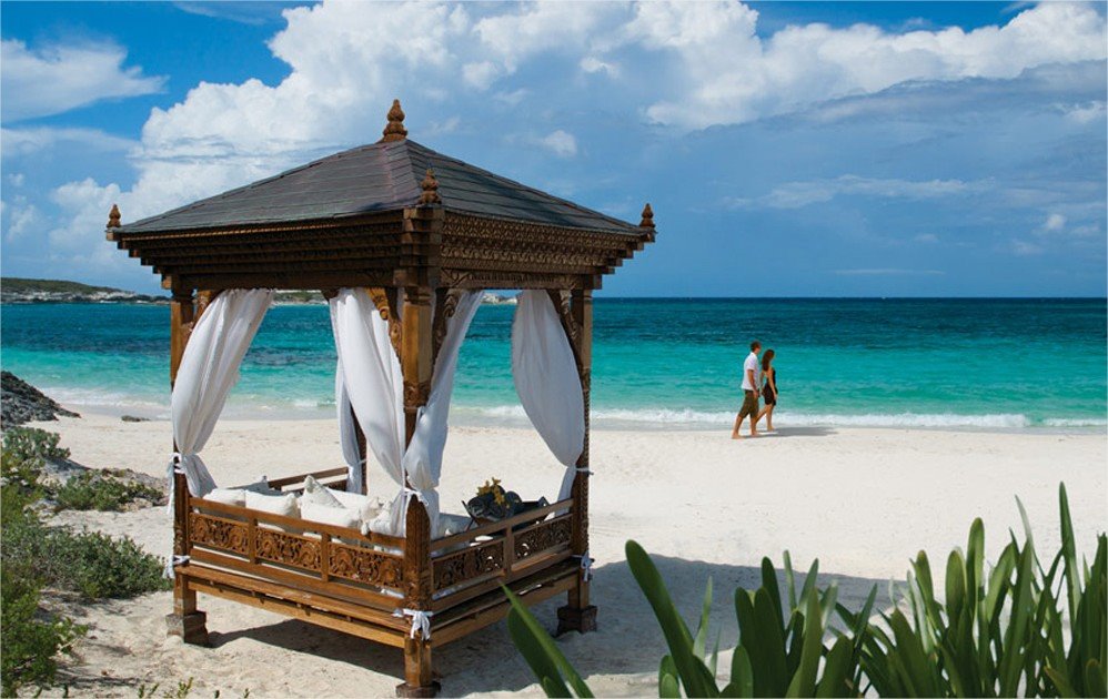 Cayo Musha en Islas Privadas propiedad de David Copperfield