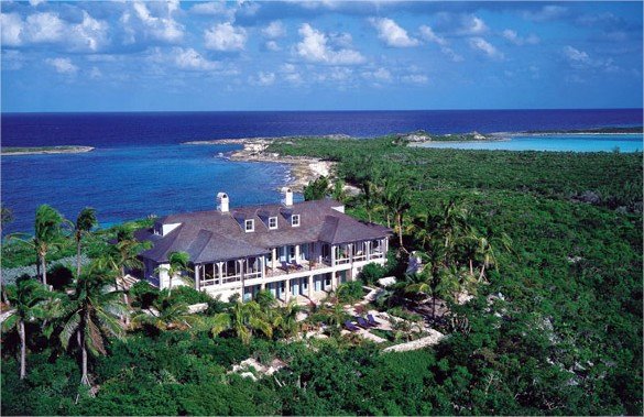 Cayo Musha en Islas Privadas propiedad de David Copperfield