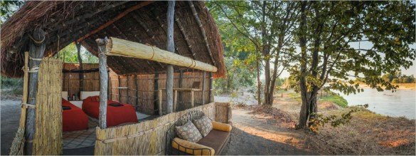 Mwaleshi Camp en North Luangwa
