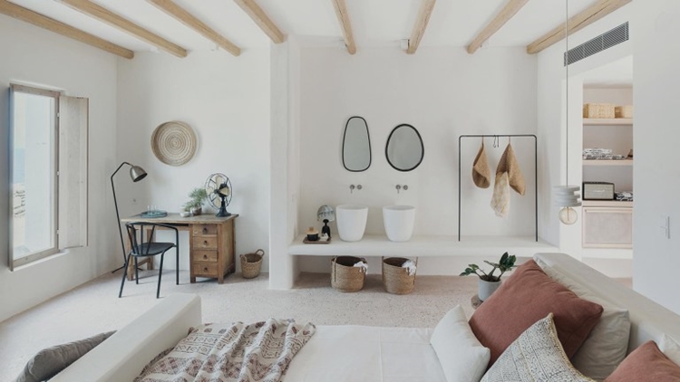 The Wild Hotel by Interni en Mykonos