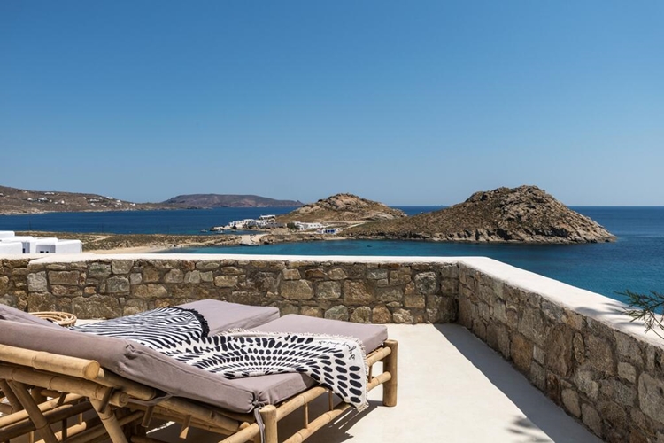 The Wild Hotel by Interni en Mykonos