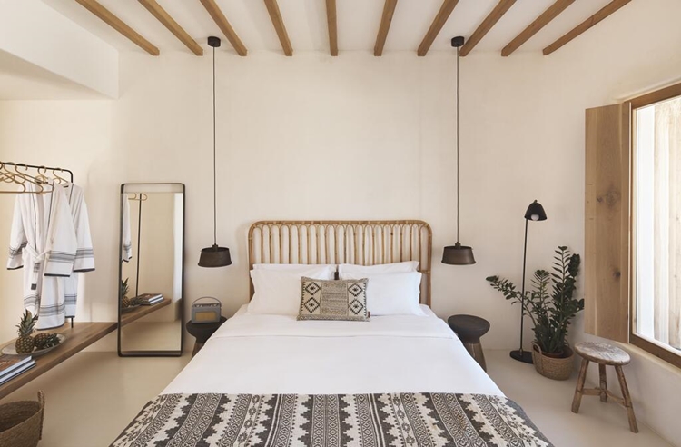 The Wild Hotel by Interni en Mykonos
