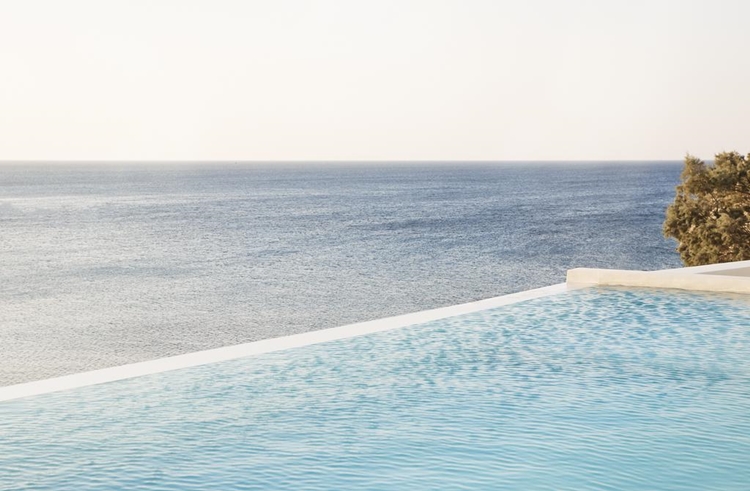 The Wild Hotel by Interni en Mykonos