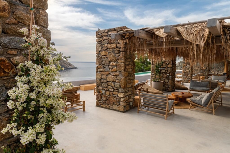 The Wild Hotel by Interni en Mykonos