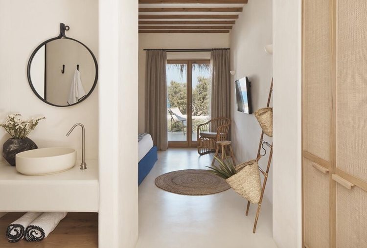 The Wild Hotel by Interni en Mykonos