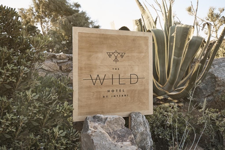 The Wild Hotel by Interni en Mykonos