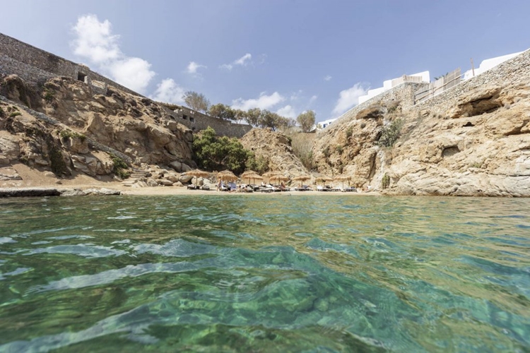 The Wild Hotel by Interni en Mykonos