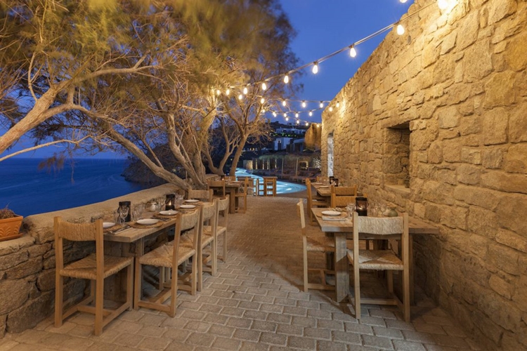 The Wild Hotel by Interni en Mykonos