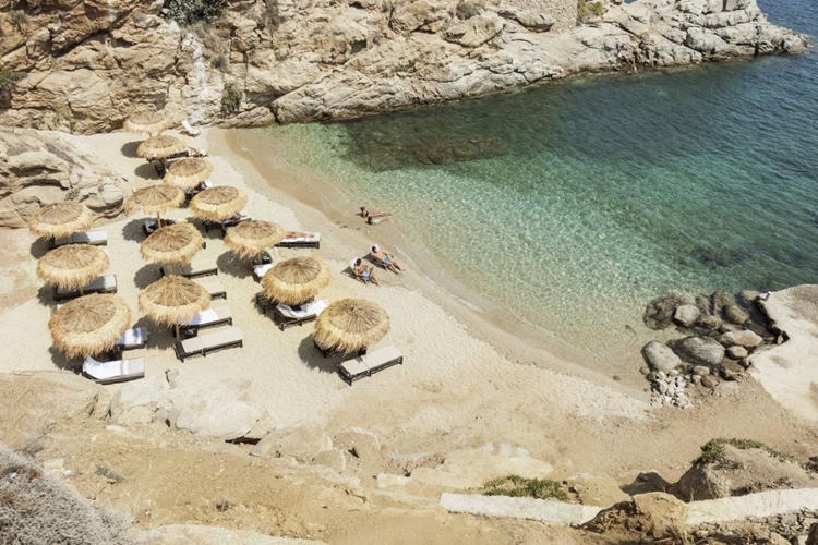 The Wild Hotel by Interni en Mykonos