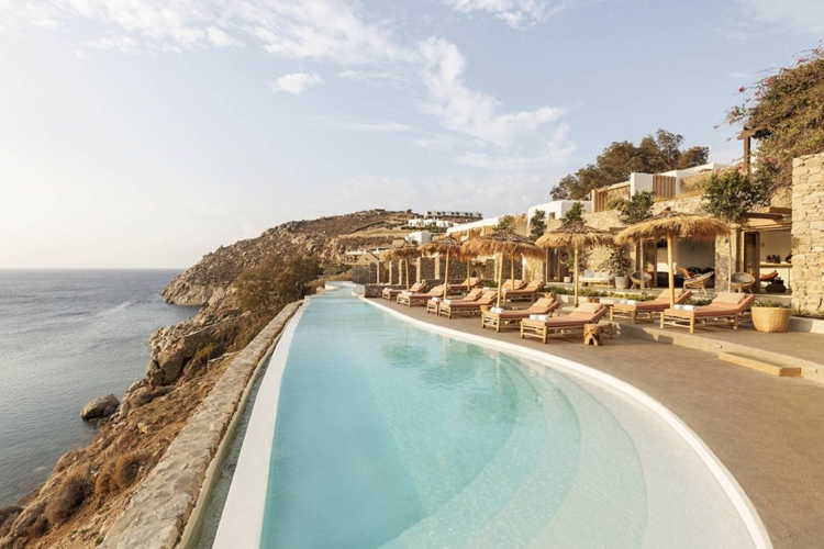 The Wild Hotel by Interni en Mykonos