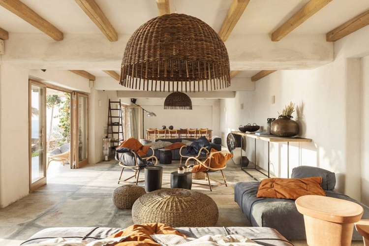 The Wild Hotel by Interni en Mykonos
