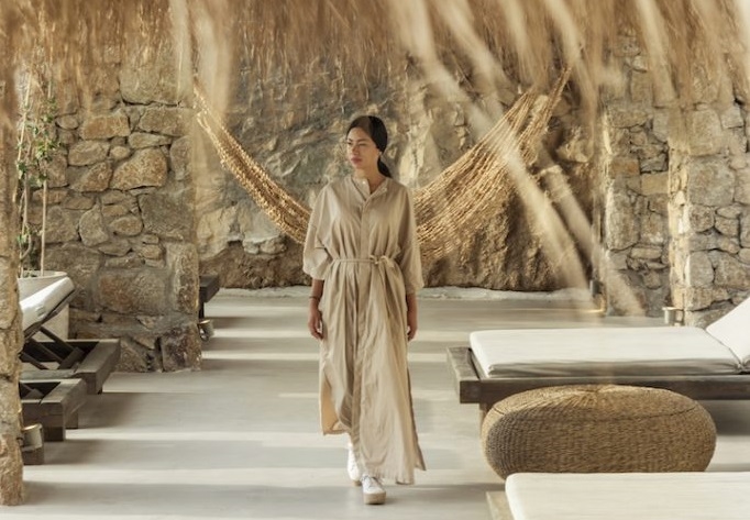 The Wild Hotel by Interni en Mykonos