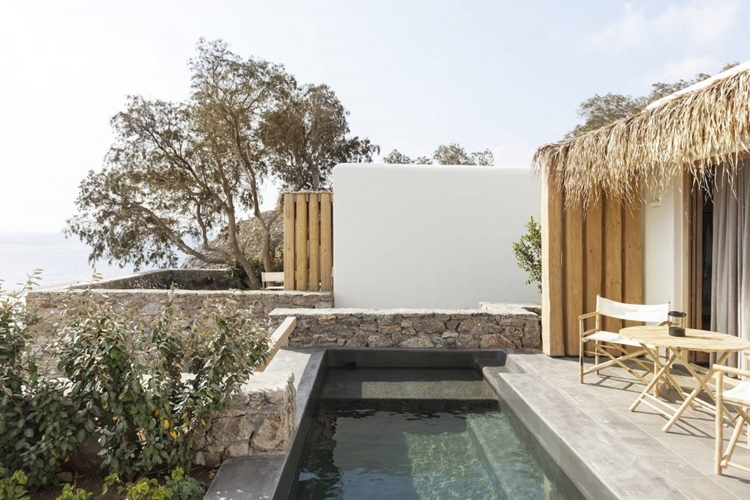 The Wild Hotel by Interni en Mykonos