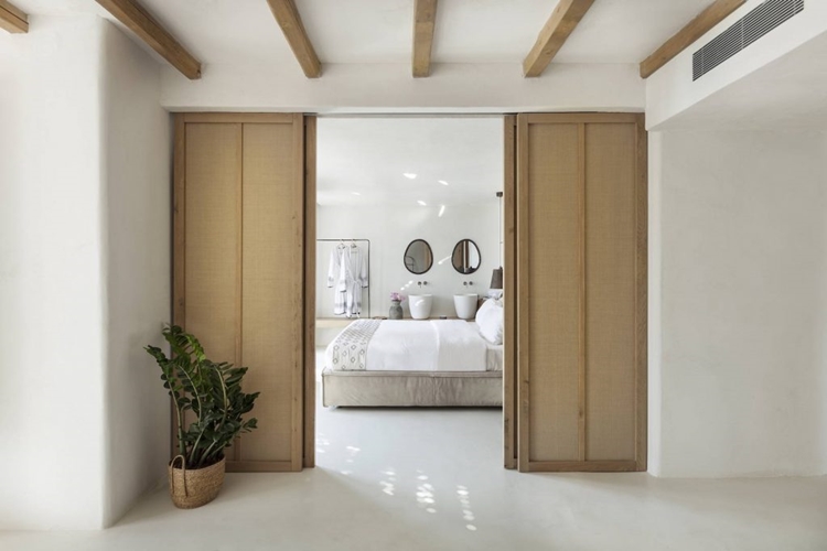 The Wild Hotel by Interni en Mykonos