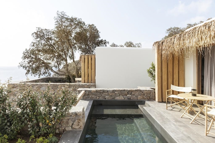 The Wild Hotel by Interni en Mykonos