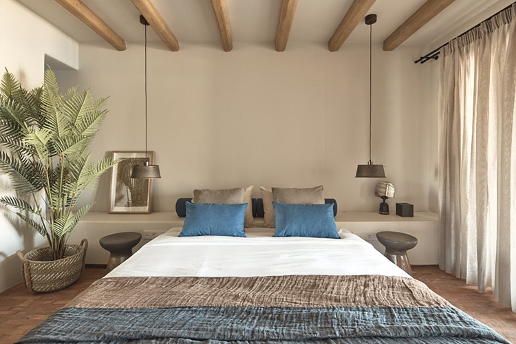 The Wild Hotel by Interni en Mykonos