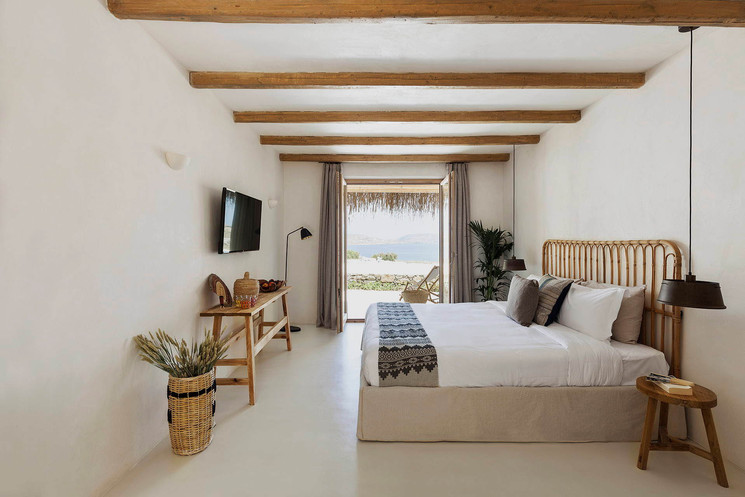 The Wild Hotel by Interni en Mykonos