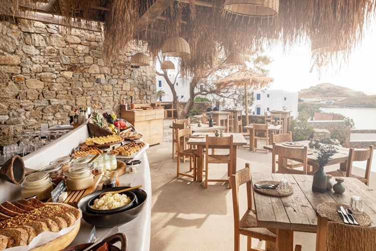 The Wild Hotel by Interni en Mykonos
