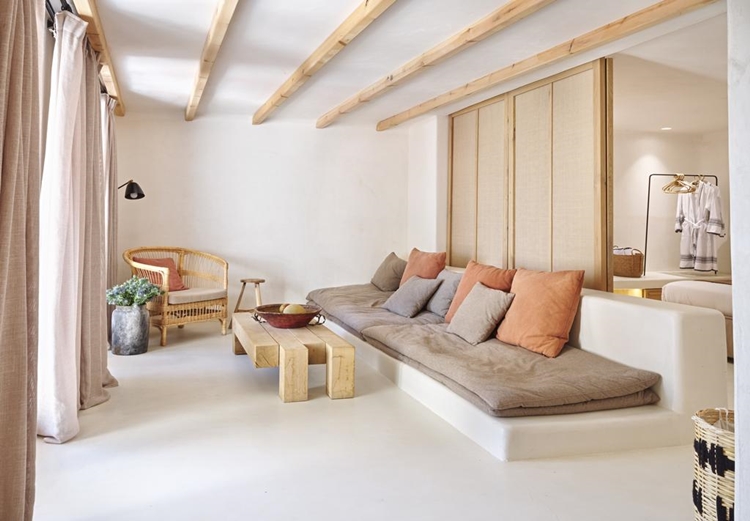 The Wild Hotel by Interni en Mykonos
