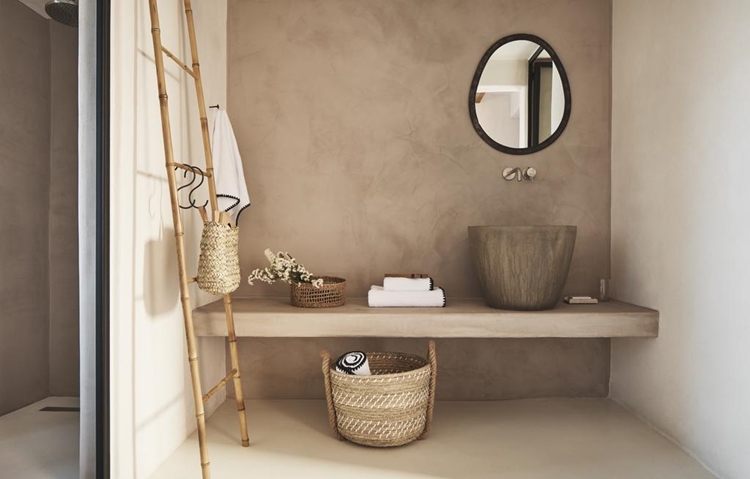 The Wild Hotel by Interni en Mykonos