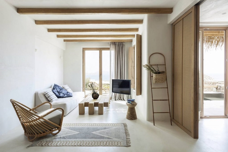 The Wild Hotel by Interni en Mykonos