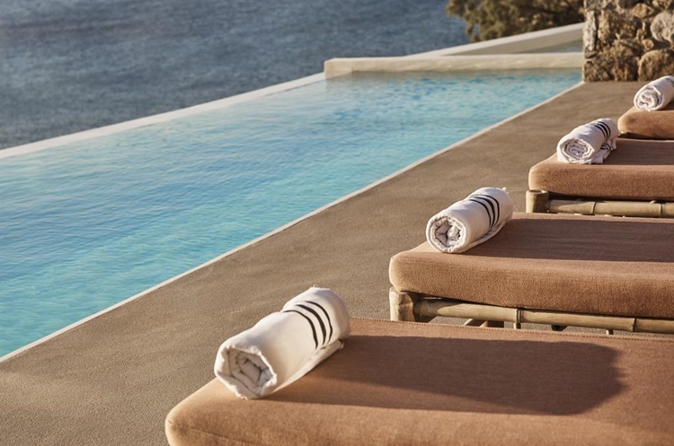 The Wild Hotel by Interni en Mykonos