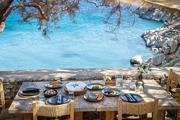 The Wild Hotel by Interni en Mykonos
