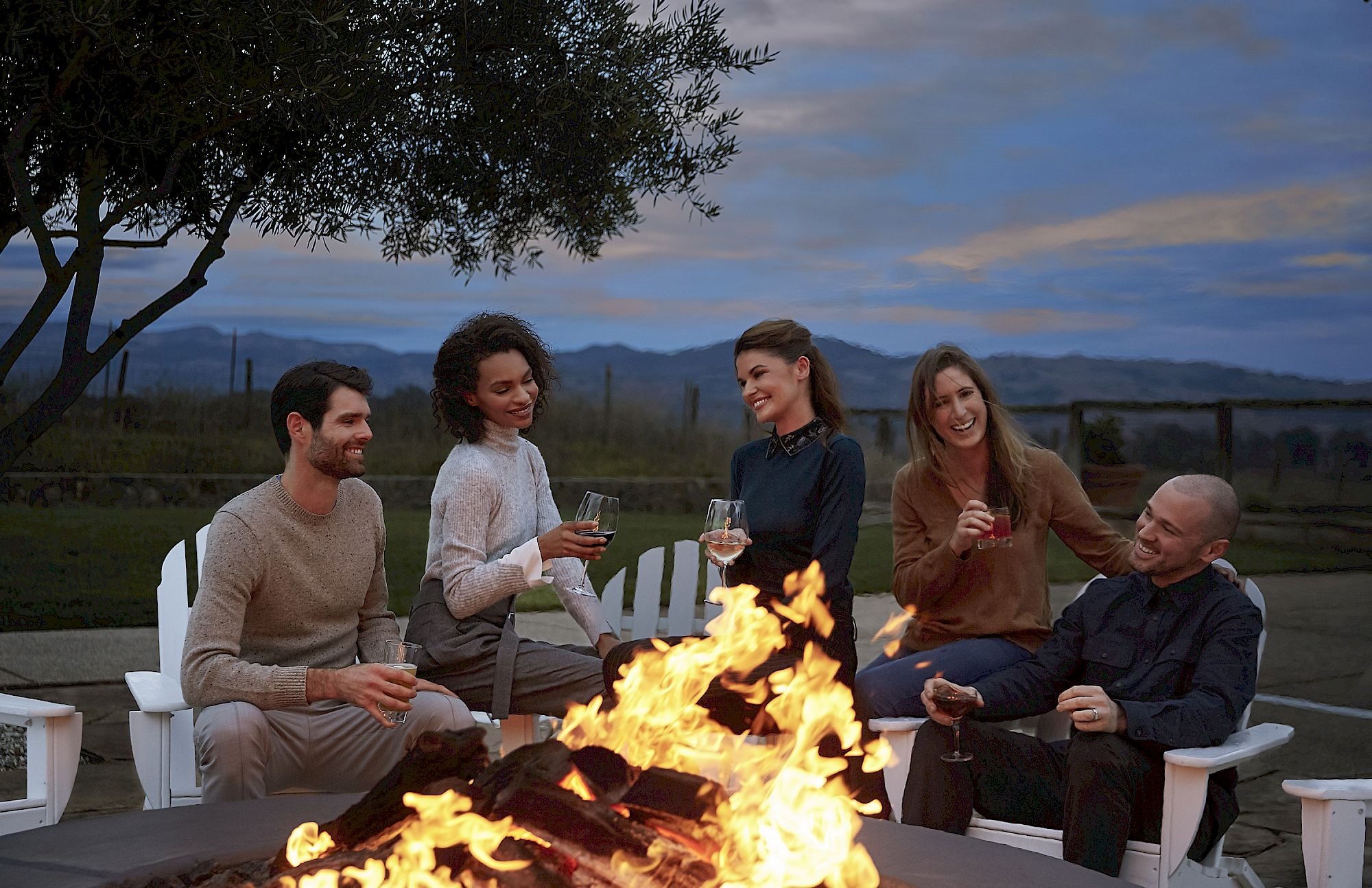 Carneros Resort & Spa en Napa Valley