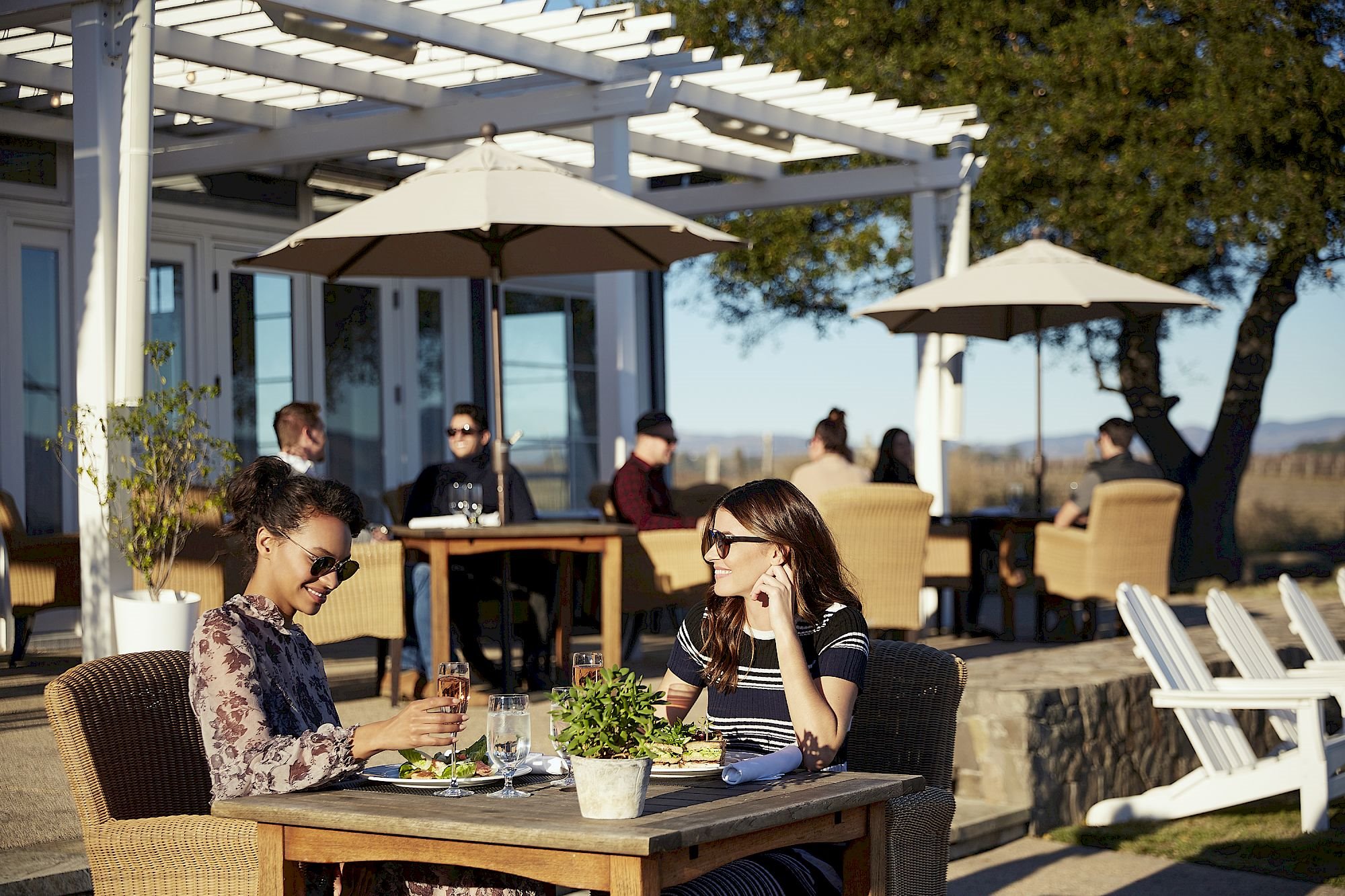 Carneros Resort & Spa en Napa Valley