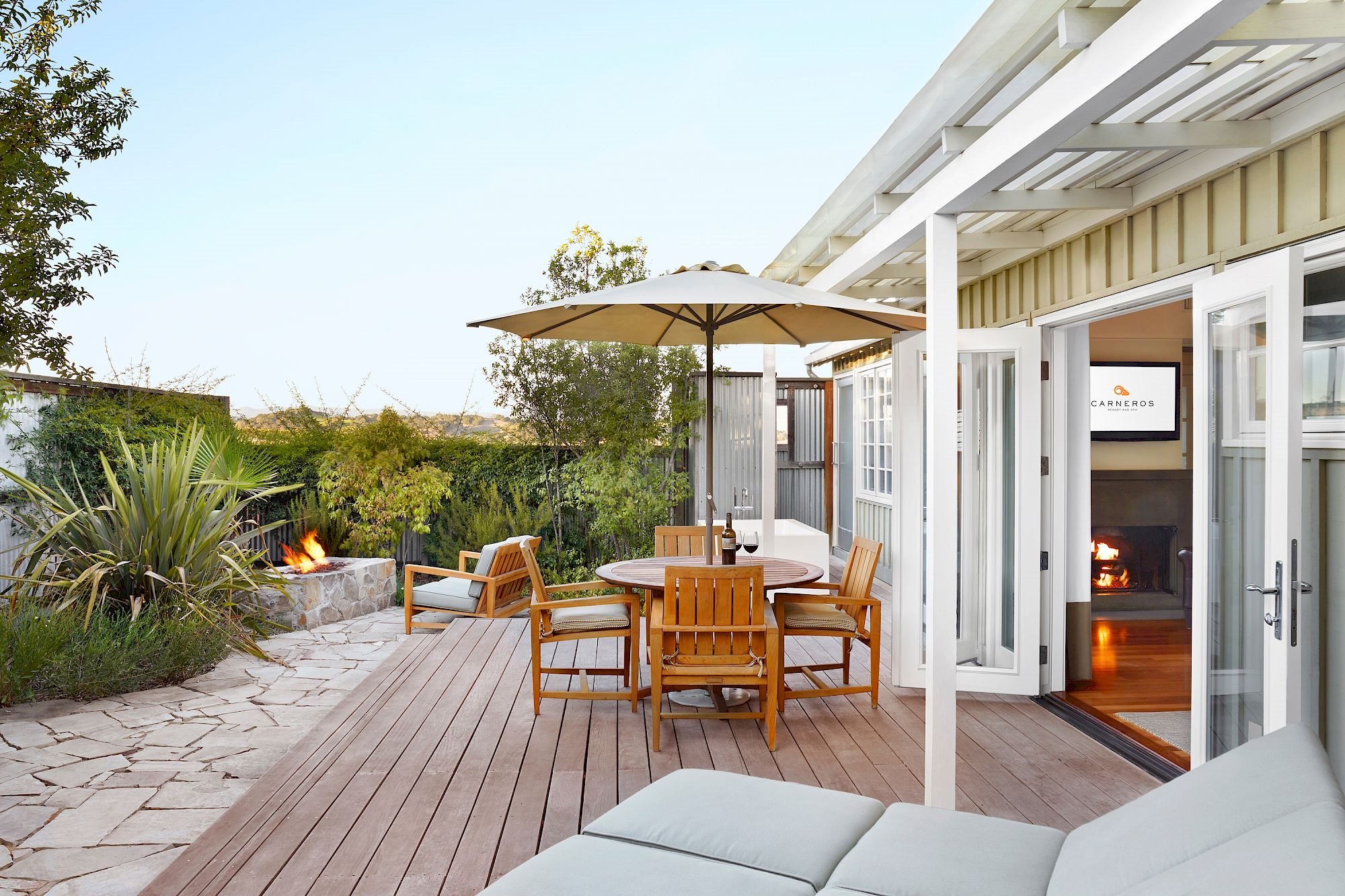 Carneros Resort & Spa en Napa Valley