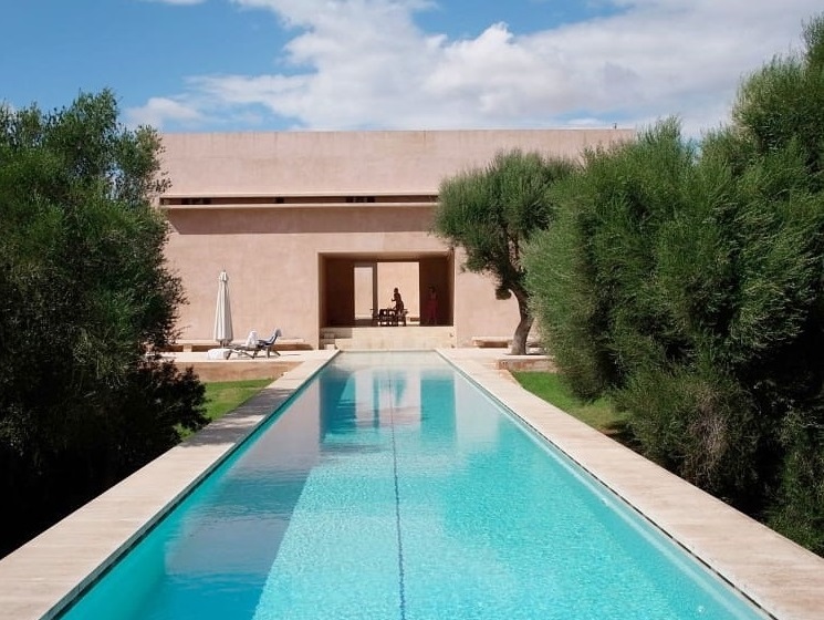 The Neuendorf House en su destino