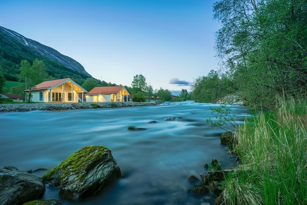 Jolstraholmen Camping & Cottages en Norway