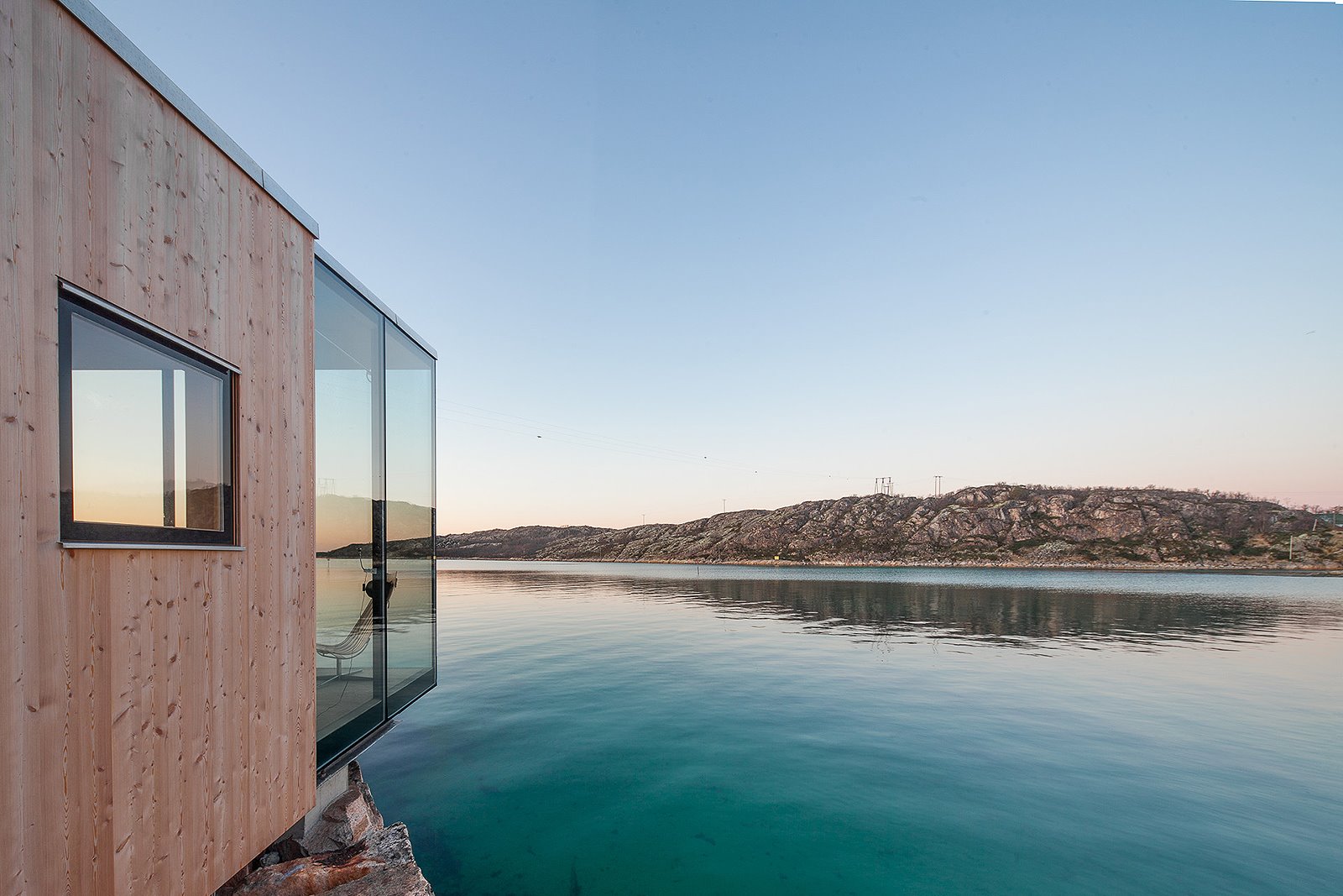 Manshausen Island Resort en Norway