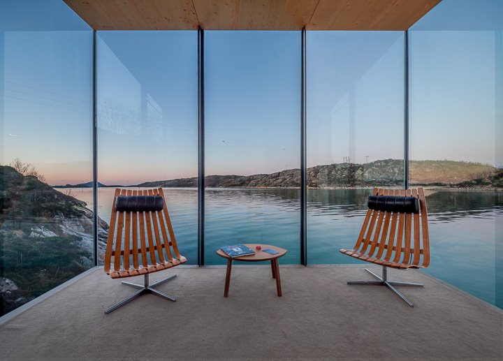 Manshausen Island Resort en Norway