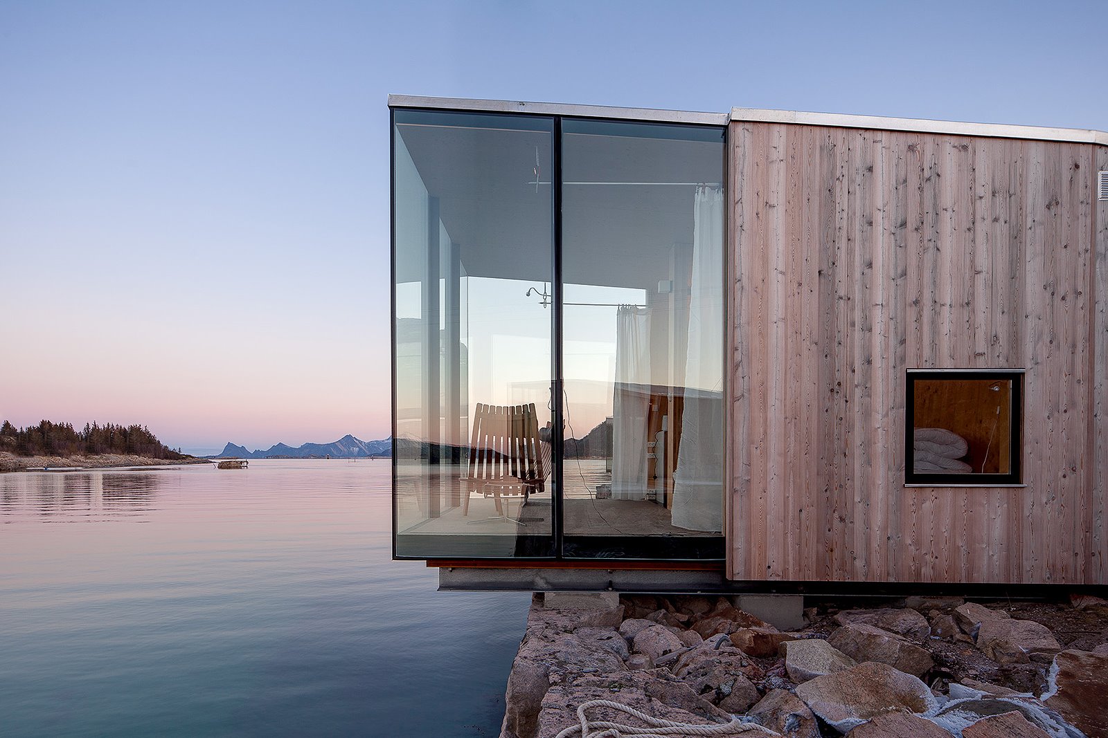 Manshausen Island Resort en Norway