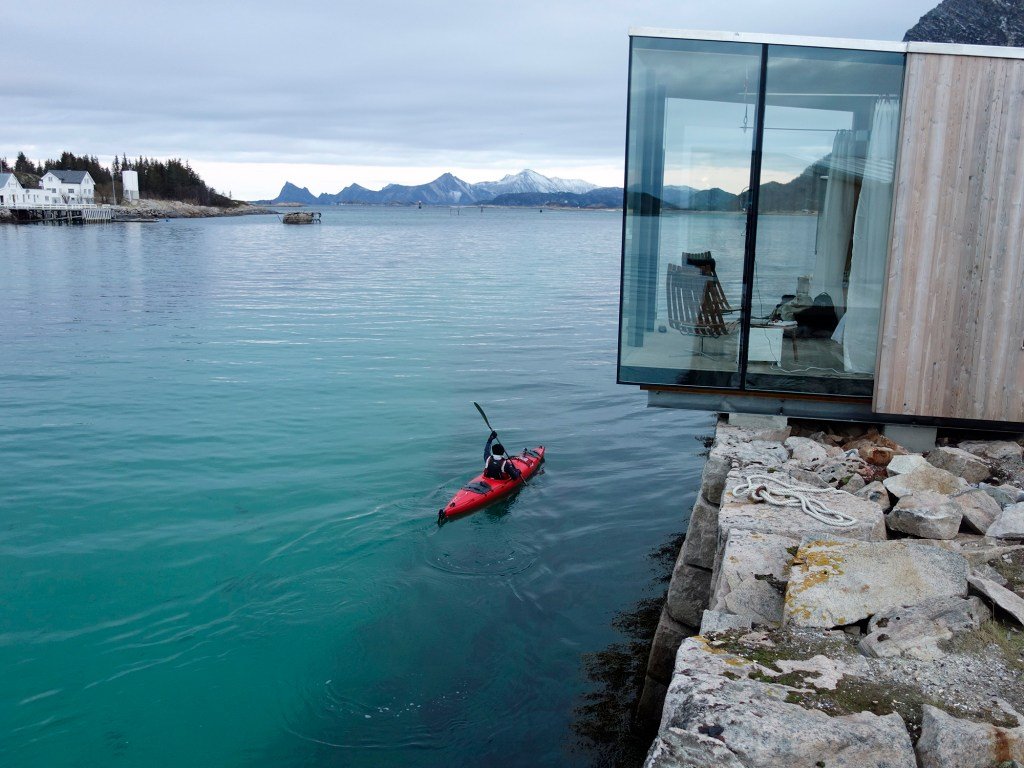 Manshausen Island Resort en Norway