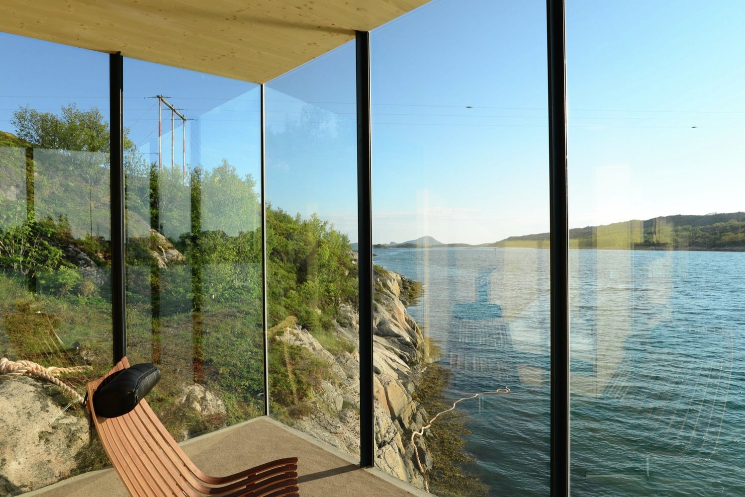 Manshausen Island Resort en Norway
